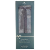 Aroma Home long hot water bottle grey faux fur (British brand)