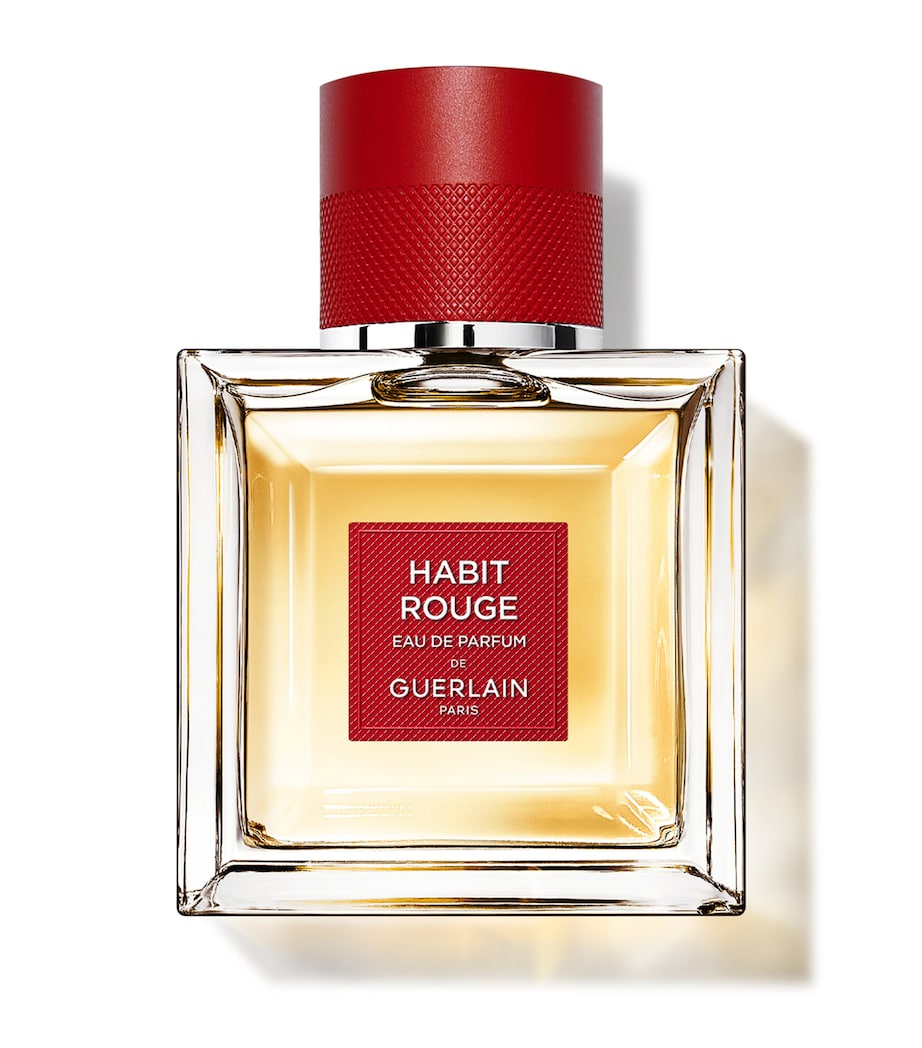 Guerlain Habit Rouge Eau de Parfum fragrance 50ml, UK version