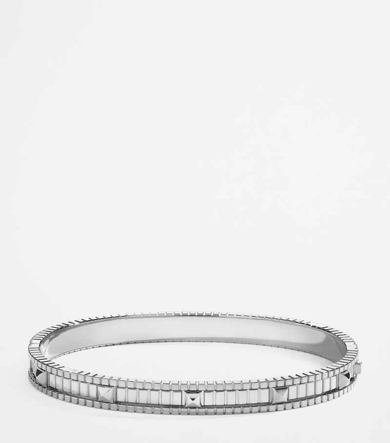 Marli New York white gold diamond bangle, UK version