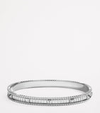 Marli New York white gold diamond bangle, UK version