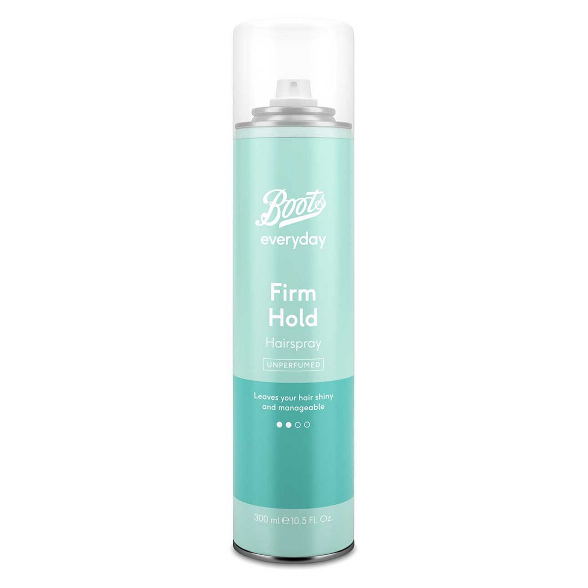 Boots Everyday Unperfumed Hairspray Firm Hold 300ml GOODS Boots   