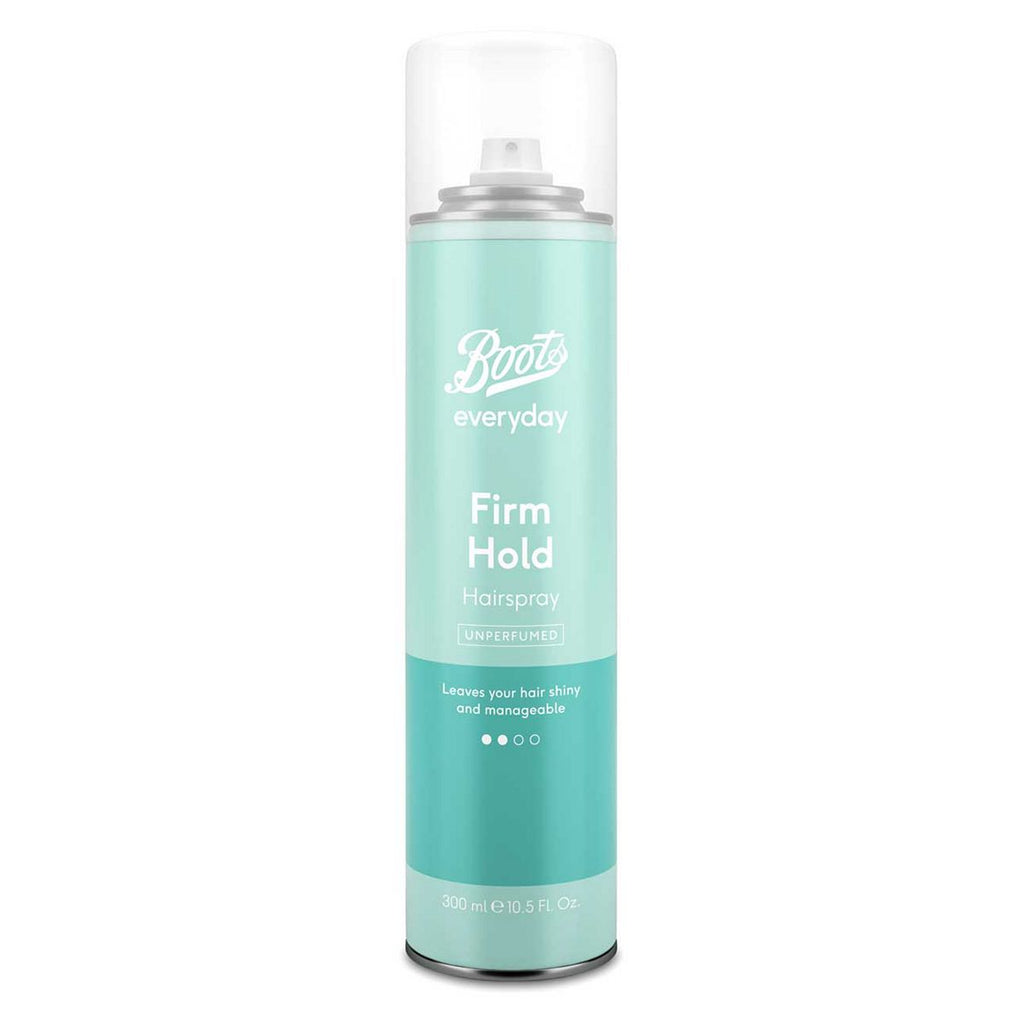 Boots Everyday Unperfumed Hairspray Firm Hold 300ml