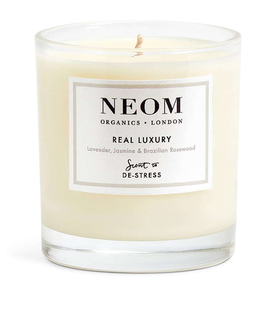 NEOM Real Luxury 1-wick candle 185g, imported from the UK