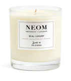 NEOM Real Luxury 1-wick candle 185g, imported from the UK