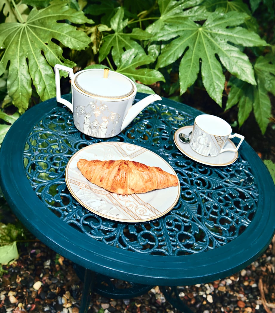 Wedgwood Renaissance teacup and saucer (British brand)