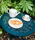 Wedgwood Renaissance teacup and saucer (British brand)