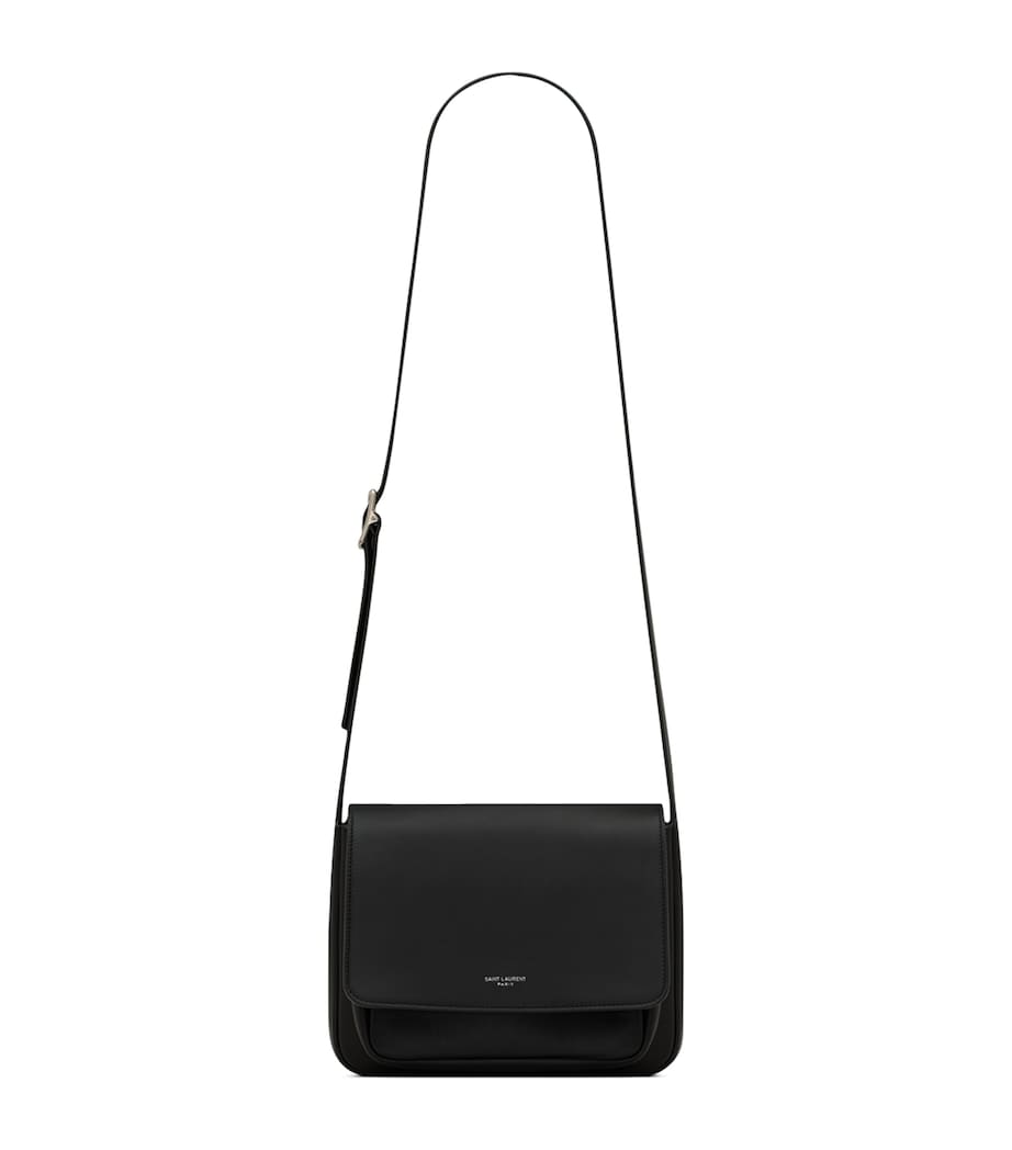 Saint Laurent small logo messenger bag, imported from the UK