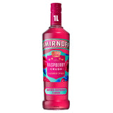 Smirnoff Raspberry Crush Flavoured Vodka 37.5% vol 1L Bottle GOODS ASDA   