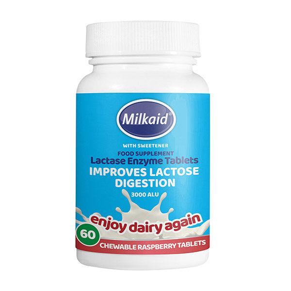 Milkaid Tablets 60 Capsules GOODS Superdrug   