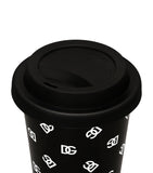Dolce&Gabbana ceramic travel cup with DG logo - British product