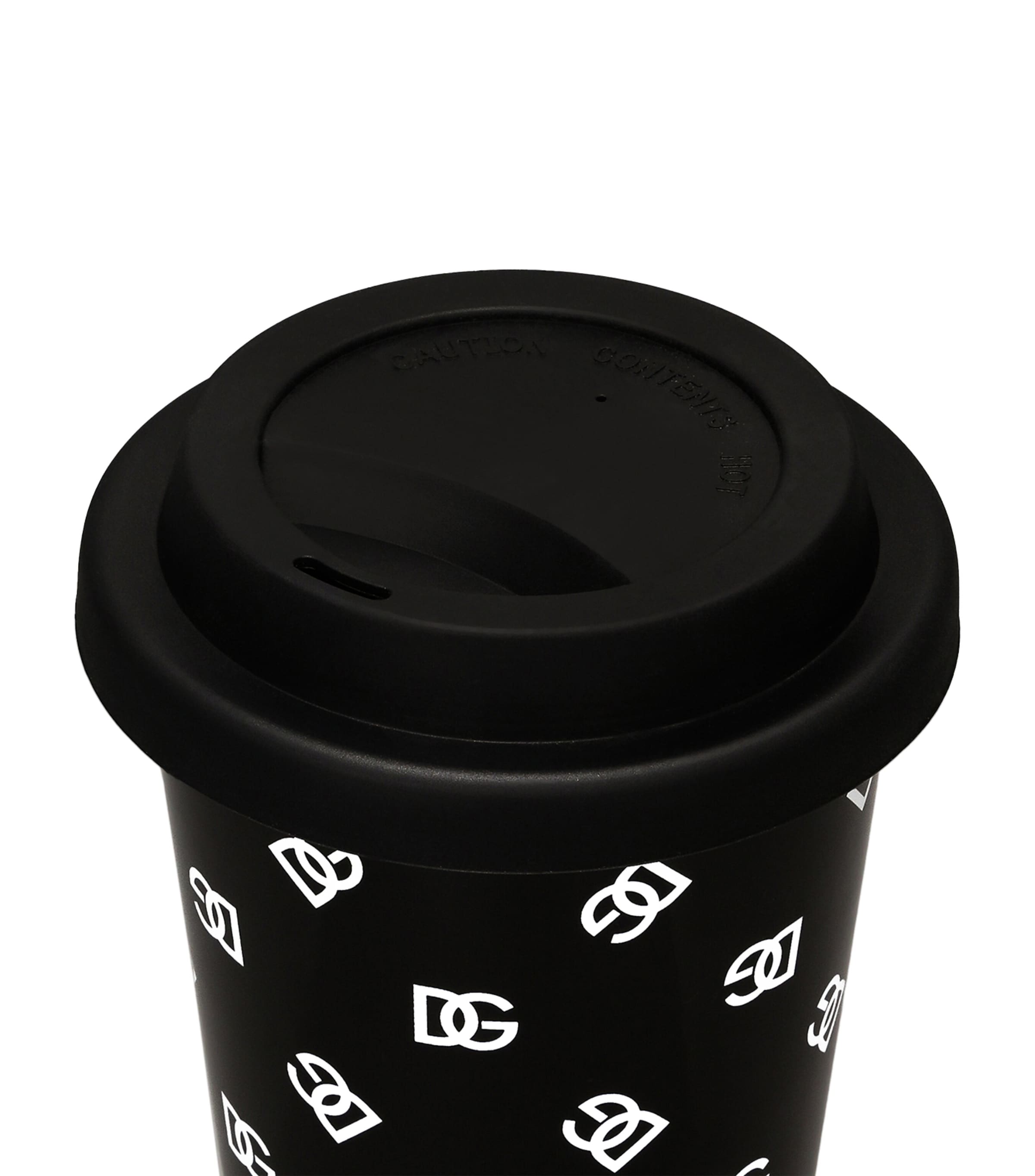 Dolce&Gabbana ceramic travel cup with DG logo - British product