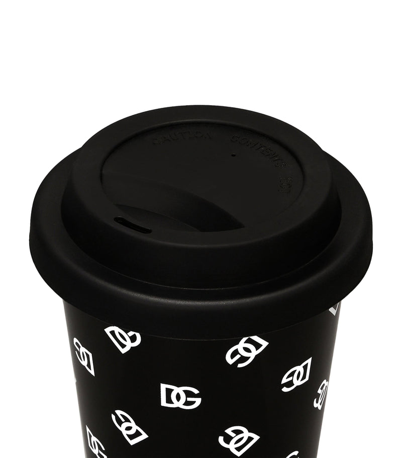 Dolce&Gabbana ceramic travel cup with DG logo - British product