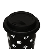 Dolce&Gabbana ceramic travel cup with DG logo - British product