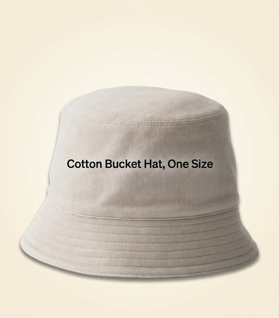 Prada Old Piqué cotton bucket hat (British brand)