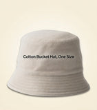 Prada Old Piqué cotton bucket hat (British brand)