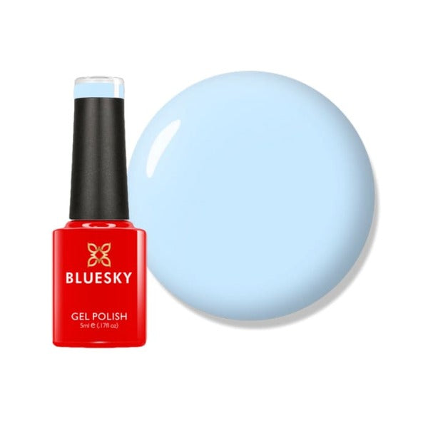 Bluesky Gel Polish Mini Creekside Baby Blue - British product
