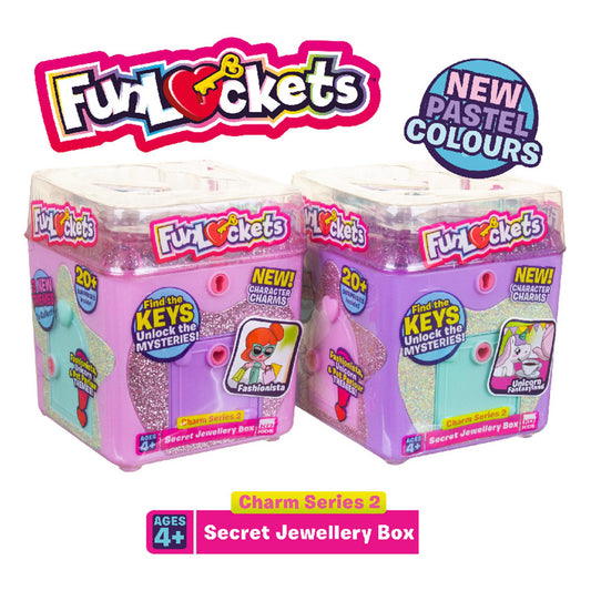 FunLockets Secret Jewellery Box GOODS Sainsburys   