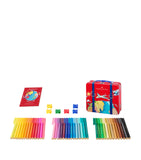 Faber-Castell Connector Felt-Tip Pen Suitcase marker set - British product