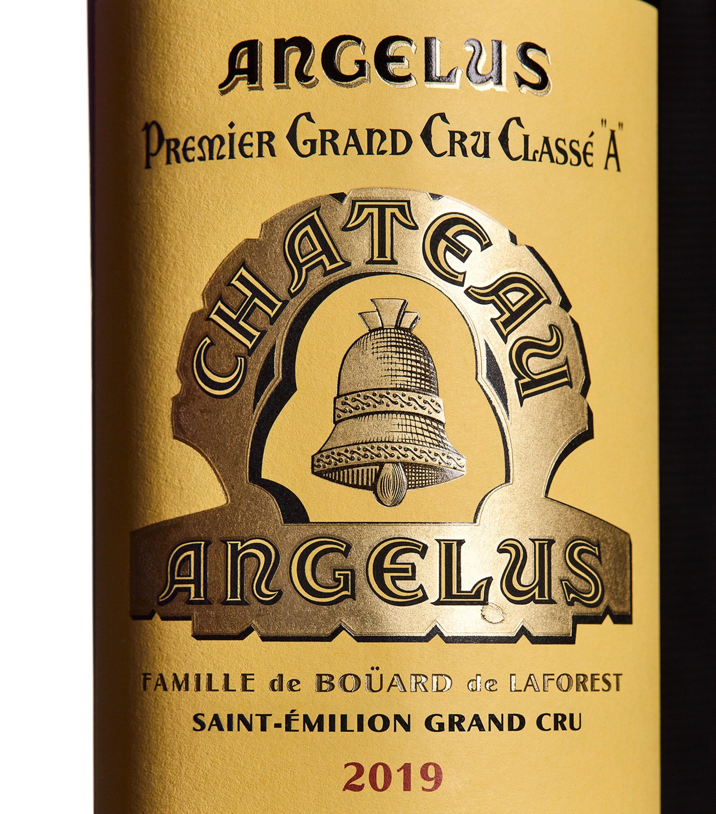 Château Angélus red wine 2019 75cl - British product