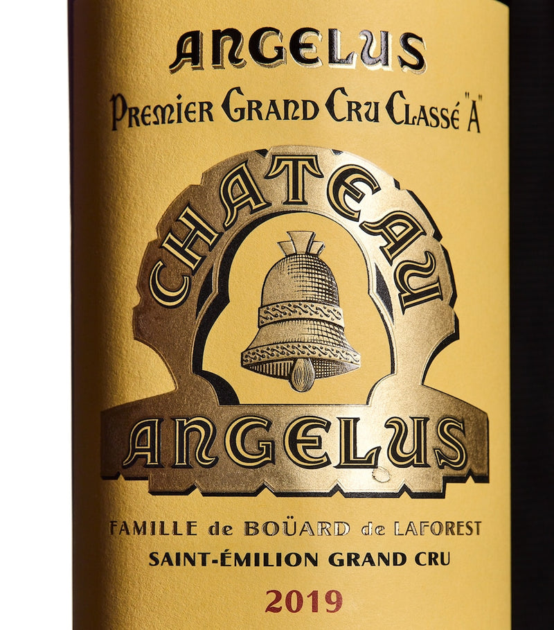 Château Angélus red wine 2019 75cl - British product