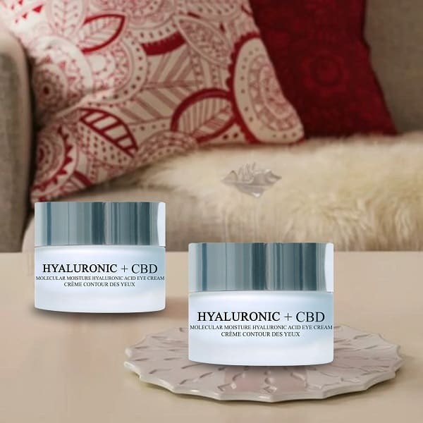 LBL Hyaluronic Acid+CBD  Moisture Surge Eye Cream x2 GOODS Superdrug   