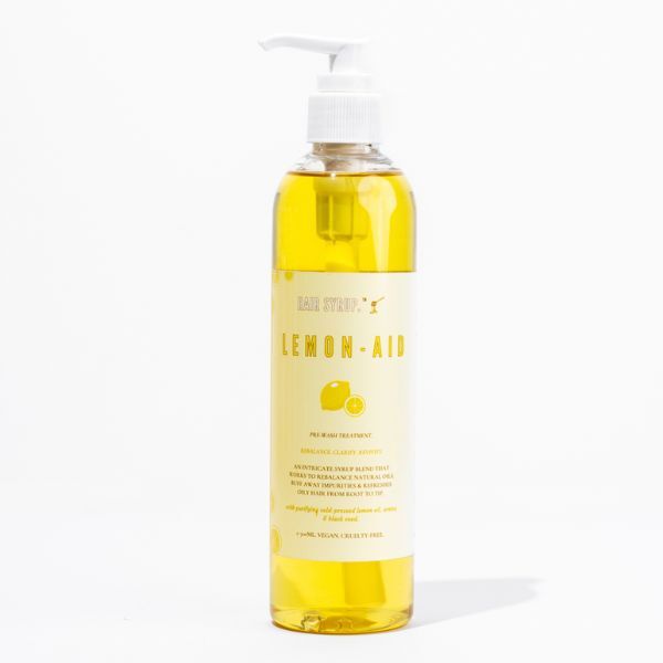 Hair Syrup Pre Wash Hair Oil - Lemon-Aid 100ml GOODS Superdrug   