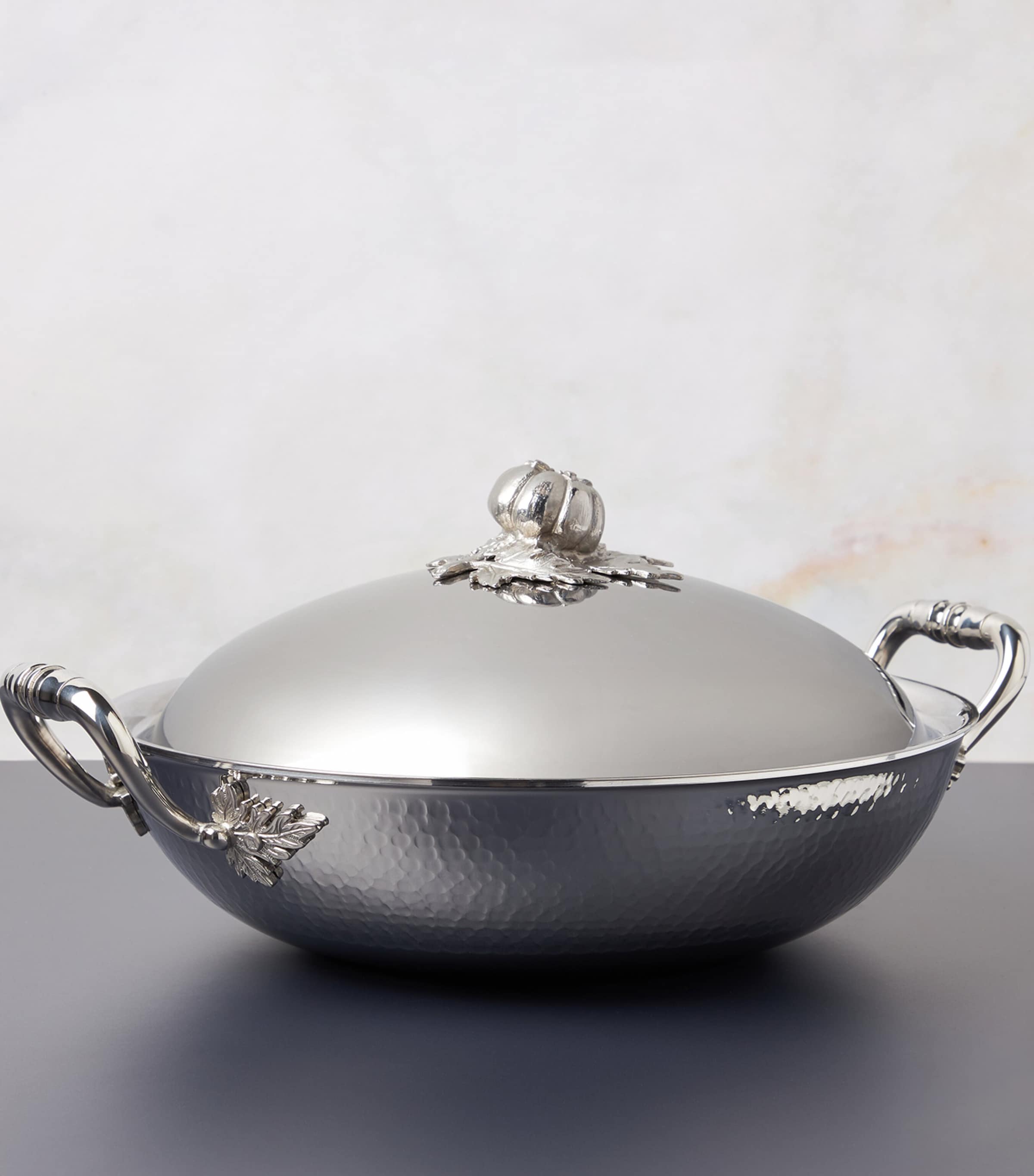 Ruffoni Opus Prima covered bowl pan 30cm, imported from the UK