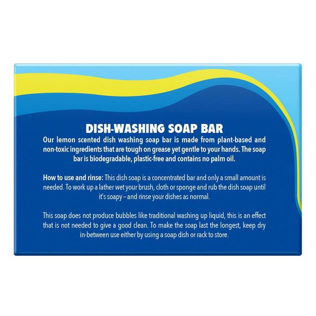 OceanSaver Dishwashing Soap Bar GOODS M&S   