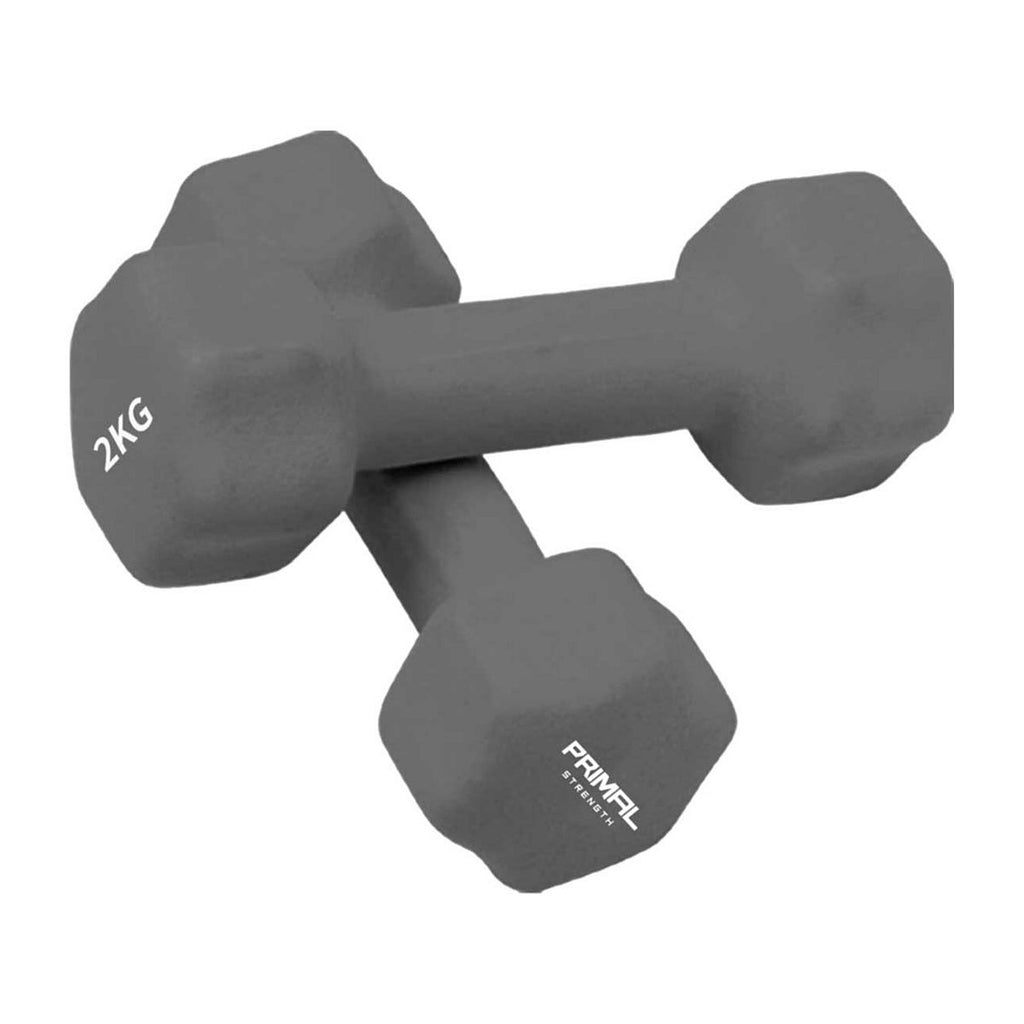 Primal Strength Premium Home Dumbbell Pair 2kg