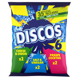 Discos Variety Pack 6x25.5g GOODS Sainsburys   