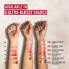 Rimmel Red Velvet lip balm butter, imported from the UK