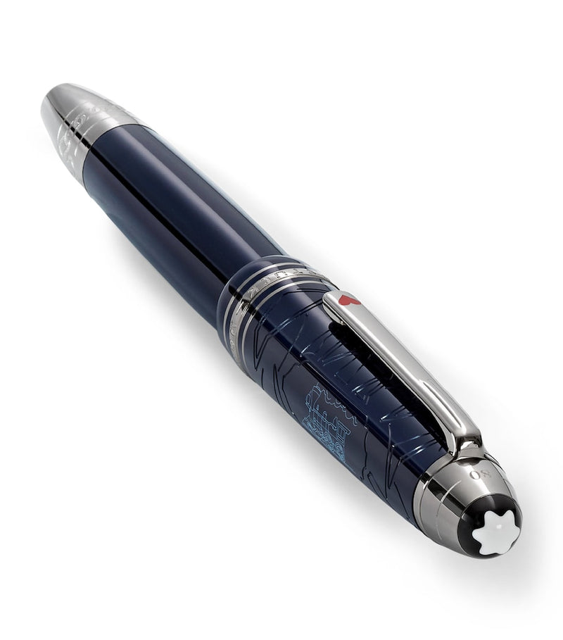 Montblanc Meisterstück rollerball pen Around the World edition, imported from the UK
