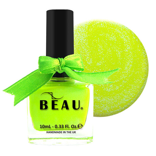 Beau Polish Tropic Like It's Hot Neon Nail Polish 10ml - British product