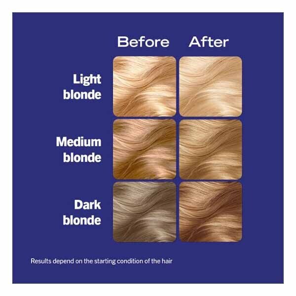 LIVE Intense Colour Permanent Blonde Hair Dye Cool Blonde GOODS Superdrug   