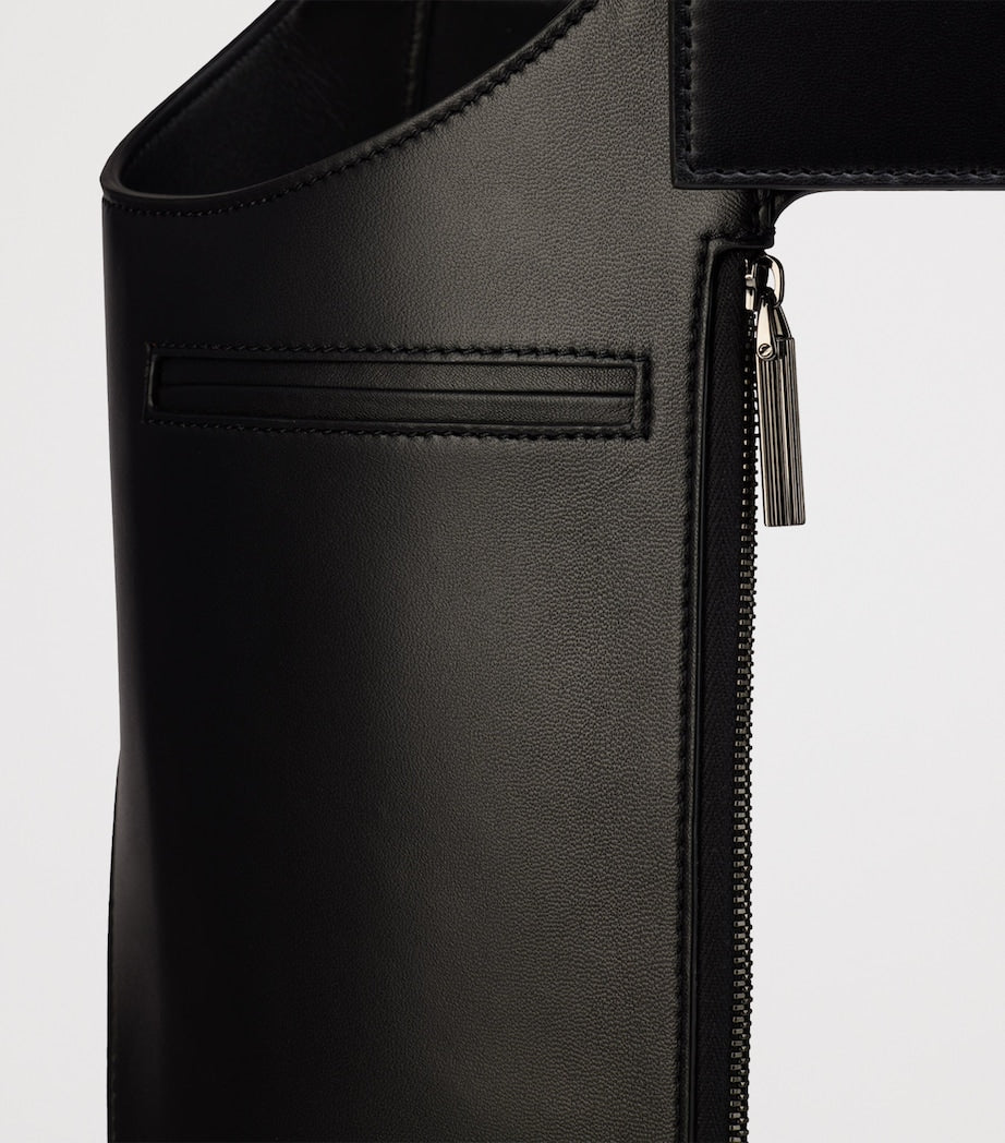 Christian Louboutin taktisk skinntilbehør med lommer, UK-versjon