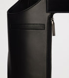 Christian Louboutin tactical leather harness with pockets, UK version