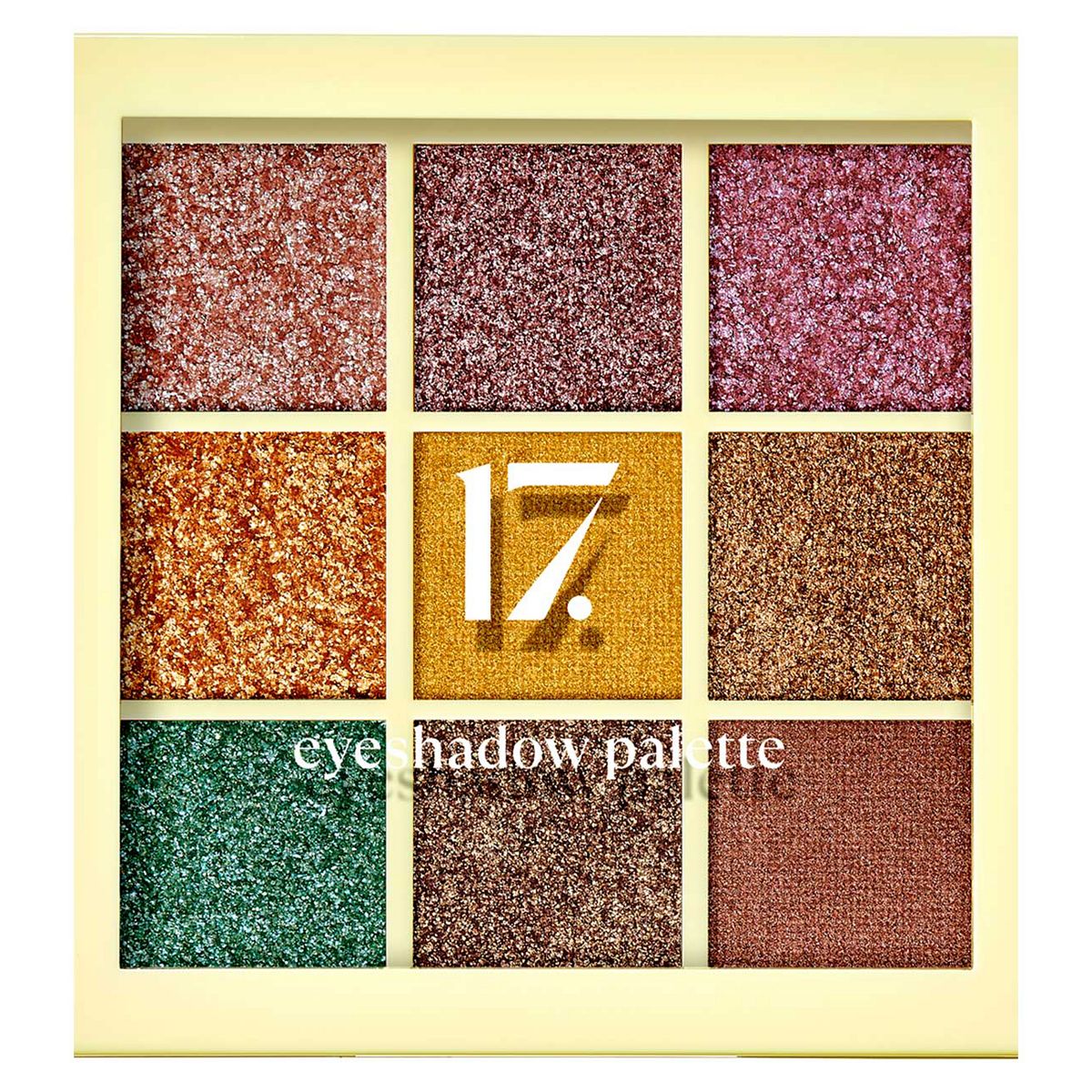 17. Eye Shadow Palette 050 Glitter GOODS Boots   