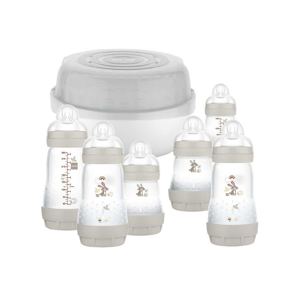 MAM Easy Start Bottle & Microwave Steriliser Set