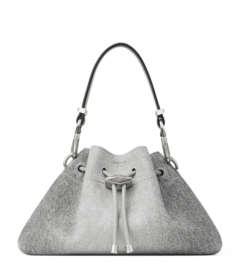 Jimmy Choo Cinch small suede shoulder bag - British product