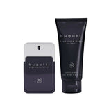 Bugatti Signature Black gift set, EDT and shower gel, UK version