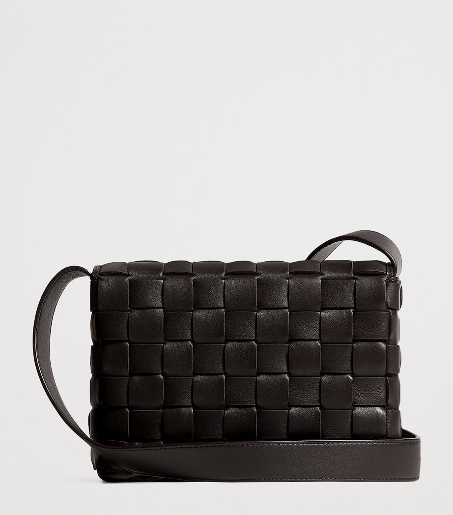 Bottega Veneta Intrecciato messenger bag calfskin leather - British product