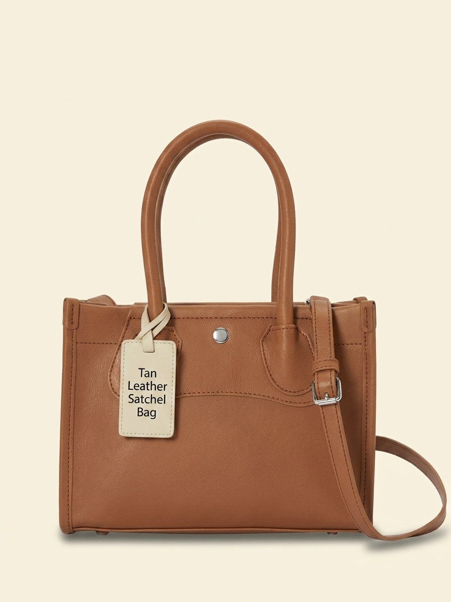 Vivienne Westwood Troy small tote crossbody bag Honey leather, UK version