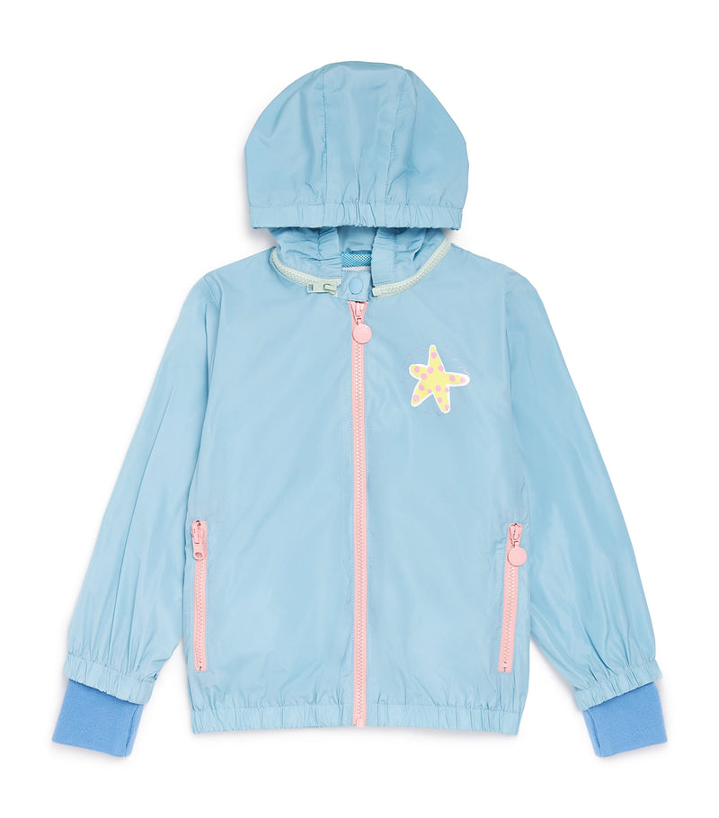 Stella McCartney Kids Hooded Jacket 2-14 Years (British brand)