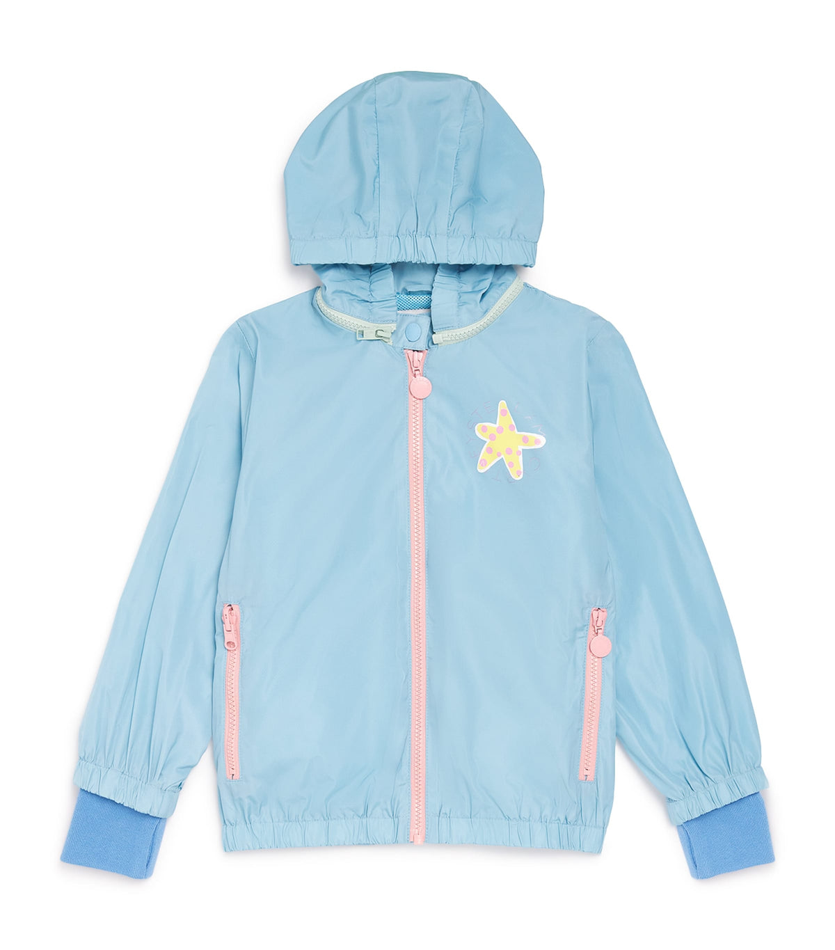 Stella McCartney Kids Hooded Jacket 2-14 Years (British brand)