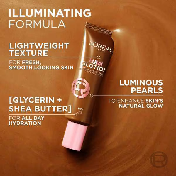 L'Oreal Paris Lumi Glotion Very Deep Glow 150ml, UK version