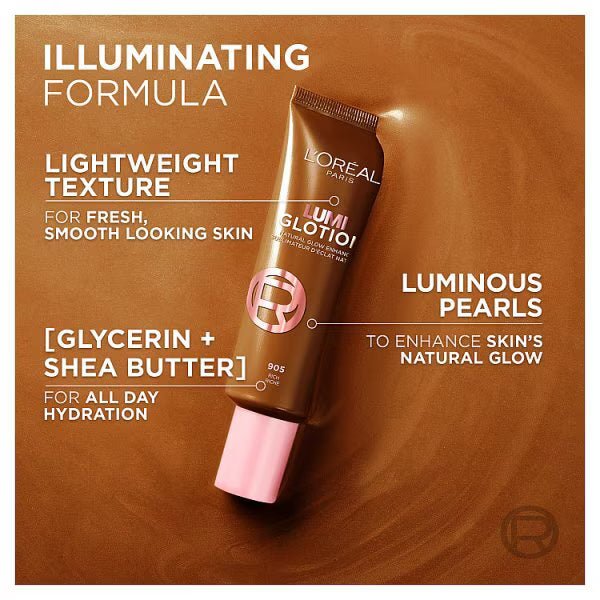 L'Oreal Paris Lumi Glotion Very Deep Glow 150ml, UK version