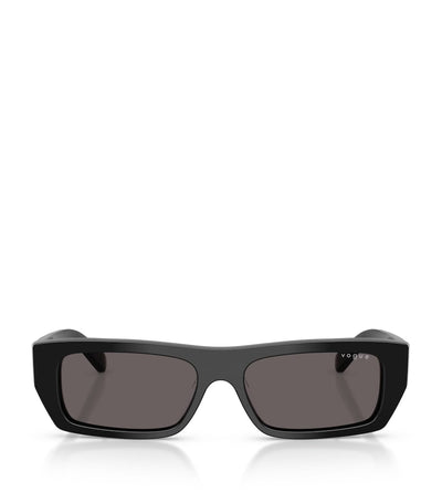 Harrods Vogue Rectangular Sunglasses- Buy online at McGrocer