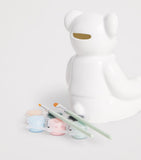 Harrods Bear Paint Your Own Money Bank craft kit, UK version