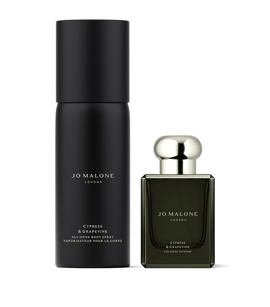Jo Malone London Cypress & Grapevine cologne and body spray duo, UK version
