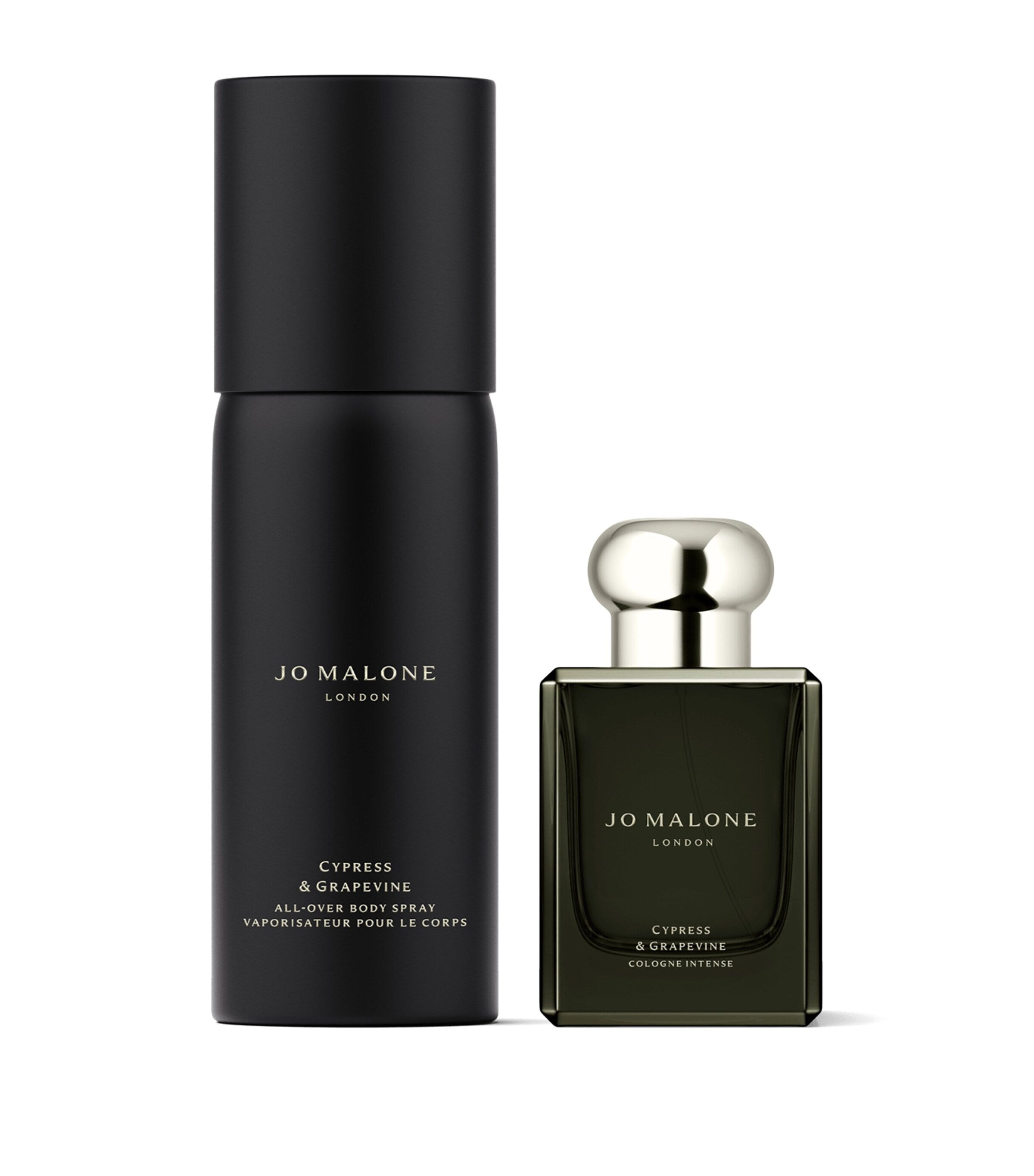Jo Malone London Cypress & Grapevine cologne and body spray duo, UK version
